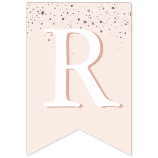 Disco Roller Skaten Bachelorette | Frau. Wimpelkette (Zweite Fahne)