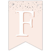 Disco Roller Skaten Bachelorette | Frau. Wimpelkette (Erste Fahne)