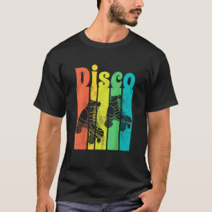 Disco-Roller Vintage-Skater Klassiker 70er 80er Sk T-Shirt