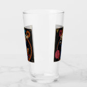 Disco-Roter Panda Glas (Links)