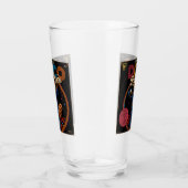 Disco-Roter Panda Glas (Rechts)