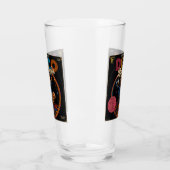 Disco-Roter Panda Glas (Links)