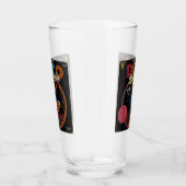 Disco-Roter Panda Glas (Rechts)
