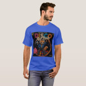 Disco Roter Panda T-Shirt (Vorne ganz)