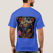 Disco Roter Panda T-Shirt (Rückseite)