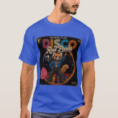 Disco Roter Panda T-Shirt (Vorderseite)