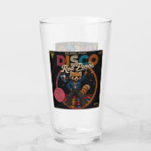 Disco-Rotpanda-Duo Glas (Rückseite)