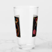 Disco-Rotpanda-Duo Glas (Links)