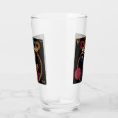 Disco-Rotpanda-Duo Glas (Rechts)