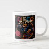 Disco-Rotpanda-Duo Jumbo-Tasse (Rechts)