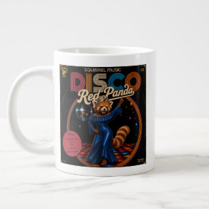 Disco-Rotpanda-Duo Jumbo-Tasse