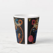 Disco-Rotpanda Milchtasse (Vorderseite)