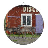 DISCO-ROTWILD DARTSCHEIBE (vorne)
