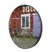 DISCO-ROTWILD DARTSCHEIBE (Vorderseite rechts)