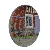 DISCO-ROTWILD DARTSCHEIBE (Vorderseite Links)