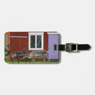 DISCO-ROTWILD GEPÄCKANHÄNGER