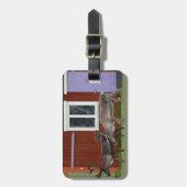 DISCO-ROTWILD GEPÄCKANHÄNGER (Vorderseite vertikal)