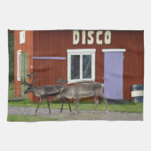 DISCO-ROTWILD GESCHIRRTUCH (Horizontal)