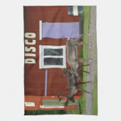 DISCO-ROTWILD GESCHIRRTUCH (Vertikal)