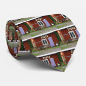 DISCO-ROTWILD KRAWATTE (Gerollt)