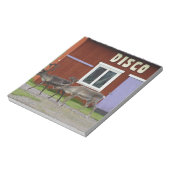 DISCO-ROTWILD NOTIZBLOCK (Rotiert)