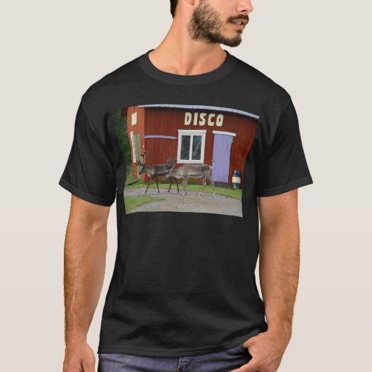 DISCO-ROTWILD T-Shirt (Vorderseite)