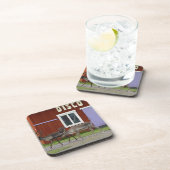 DISCO-ROTWILD UNTERSETZER (Rechte Seite)