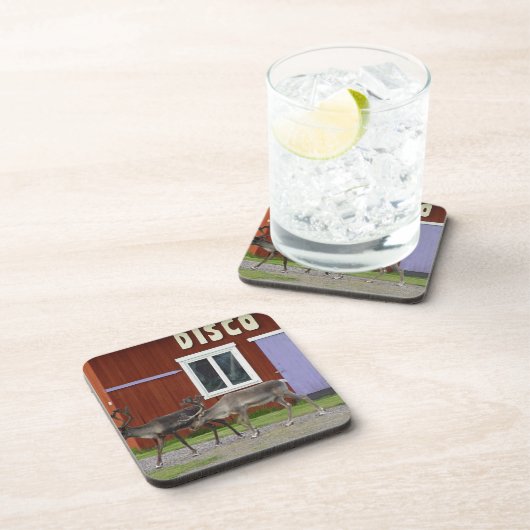 DISCO-ROTWILD UNTERSETZER (Rechte Seite)