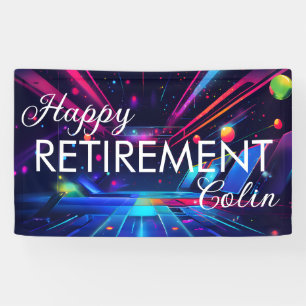 Disco-Ruhestandsbanner Banner