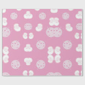 Disco Santa Christmas Geschenkpapier (Flach)