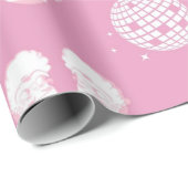 Disco Santa Christmas Geschenkpapier (Rolleneckpunkt)