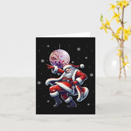 Disco Santa Cruz Karte (Gelbe Blume)