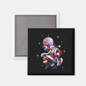 Disco Santa Cruz Magnet (Vorderseite/Rückseite)