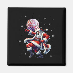 Disco Santa Cruz Magnet