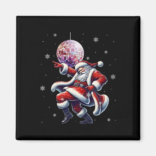 Disco Santa Cruz Magnet (Vorne)