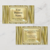 Disco-Schimmer Visitenkarte (Vorne/Hinten)