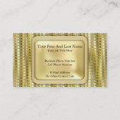 Disco-Schimmer Visitenkarte (Rückseite)