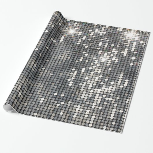 Disco-Schleifpapier Geschenkpapier (Ungerollt)