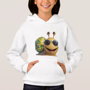 Disco-Schnecke Hoodie