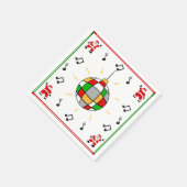 Disco Serviette (Ecke)