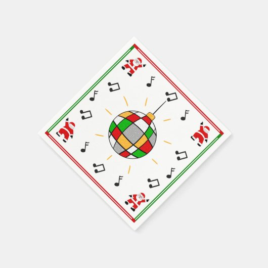 Disco Serviette (Ecke)