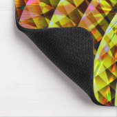 Disco Shine Psychedelic Mousepad (Ecke)