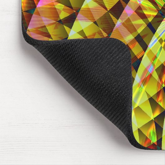 Disco Shine Psychedelic Mousepad (Ecke)