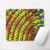 Disco Shine Psychedelic Mousepad (Mit Mouse)