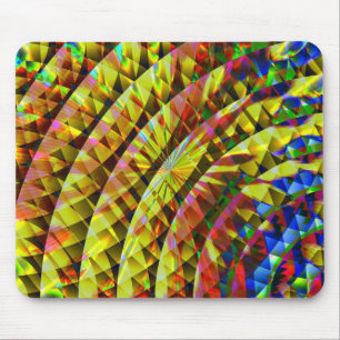 Disco Shine Psychedelic Mousepad