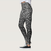 Disco Silber Glamour  Leggings (Links)