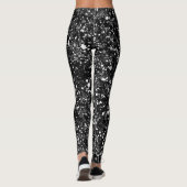 Disco Silver Glam Leggings (Rückseite)