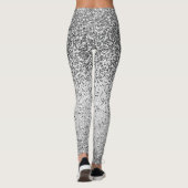 Disco Silver Glam Leggings (Rückseite)