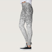 Disco Silver Glam Leggings (Links)