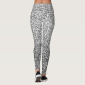 Disco Silver Glam Leggings (Rückseite)